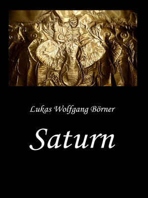 cover image of Saturn – Die Wahrheit über Hannibal Barkas